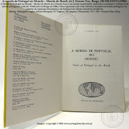 A moeda de Portugal no Mundo – Moeda do Brasil, de J. Ferraro Vaz, Braga, MCMLXXXVI (1986) c