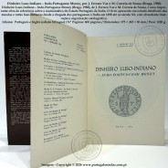 Dinheiro Luso-Indiano – Indo-Portuguese Money, J. Ferraro Vaz & M. Correia de Sousa, 1980, Moedas e Notas da Índia Portuguesa 3