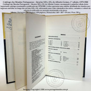 Catalogue of Portuguese Coins – 19th and 20th Centuries, by Alberto Gomes (1st Edition, 1979/1980)