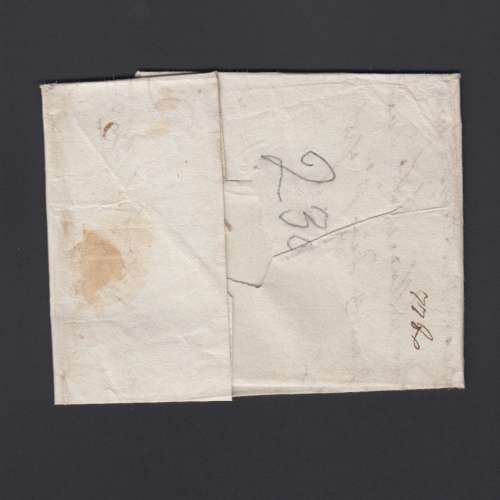 Carta Pré-Filatélica circulada de Coimbra para Lisboa datada de 10-06-1830