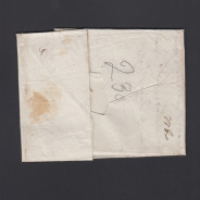 Carta Pré-Filatélica circulada de Coimbra para Lisboa datada de 10-06-1830