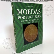 Moedas Portuguesas IV Dinastia – República 1640–1991, Volume II, edição de 1991 de Alberto Gomes 2