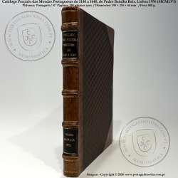 Price Guide and Illustrated Catalogue of Portuguese Coins 1140–1640 – Pedro Batalha Reis (Lisbon, 1956), luxury binding