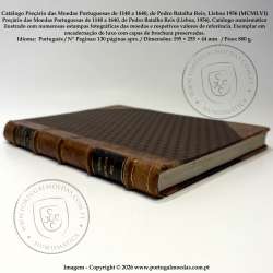 Price Guide and Illustrated Catalogue of Portuguese Coins 1140–1640 – Pedro Batalha Reis (Lisbon, 1956), luxury binding