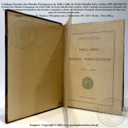 Price Guide and Illustrated Catalogue of Portuguese Coins 1140–1640 – Pedro Batalha Reis (Lisbon, 1956), luxury binding