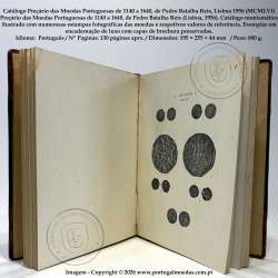 Price Guide and Illustrated Catalogue of Portuguese Coins 1140–1640 – Pedro Batalha Reis (Lisbon, 1956), luxury binding