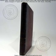 Moedas Árabes – Inventário e Descrição, Joaquim Figanier (1949–1959), I e II parte em um único Volume, Encadernação de Luxo 1