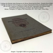 Catálogo das Moedas Indo-Portuguesas do Museu Municipal do Porto – Damião Peres (1924) – Brochura Original 2