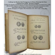 Catálogo das Moedas Indo-Portuguesas do Museu Municipal do Porto – Damião Peres (1924) – Brochura Original 3