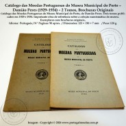 Catálogo das Moedas Portuguesas do Museu Municipal do Porto – Damião Peres (1929–1934) – 2 Tomos, Brochuras Originais 2