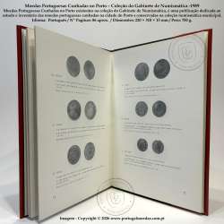 Moedas Portuguesas Cunhadas no Porto – Coleção do Gabinete de Numismática -1989 c