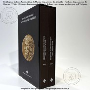 Catálogo da Coleção Numismática do Museu Eng. António de Almeida – Fundação Eng. António de Almeida (1994) – 2 Volumes 2
