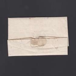 Carta Pré-Filatélica circulada de Coimbra para Lisboa datada de 03-07-1830
