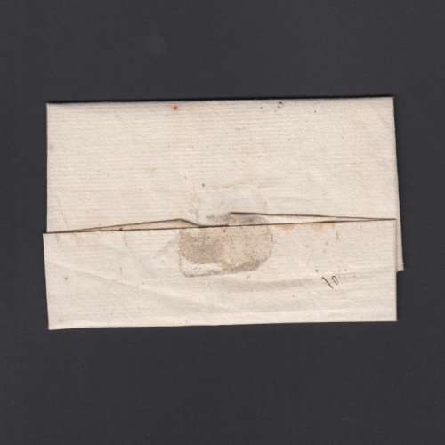 Carta Pré-Filatélica circulada de Coimbra para Lisboa datada de 03-07-1830
