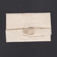 Carta Pré-Filatélica circulada de Coimbra para Lisboa datada de 03-07-1830