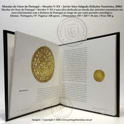 Gold Coins of Portugal – 5th to 20th Centuries – Javier Sáez Salgado (Numisma Editions, 2006) 3
