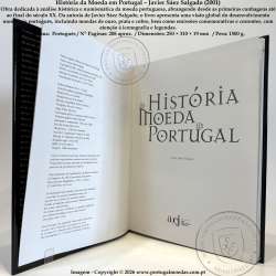 História da Moeda em Portugal – Javier Sáez Salgado (2001) b