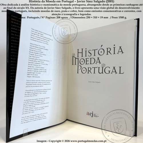 História da Moeda em Portugal – Javier Sáez Salgado (2001) b
