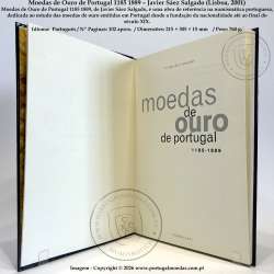 Gold Coins of Portugal 1185‑1889 – Javier Sáez Salgado (Lisbon, 2001) b