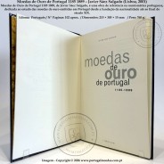 Gold Coins of Portugal 1185‑1889 – Javier Sáez Salgado (Lisbon, 2001) b
