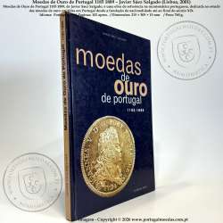 Gold Coins of Portugal 1185‑1889 – Javier Sáez Salgado (Lisbon, 2001) a