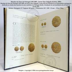 Gold Coins of Portugal 1185‑1889 – Javier Sáez Salgado (Lisbon, 2001) c