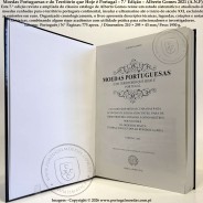 Portuguese Coins and Coins from the Territory That Is Today Portugal – 7th Edition – Alberto Gomes - 2021 c