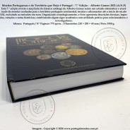 Portuguese Coins and Coins from the Territory That Is Today Portugal – 7th Edition – Alberto Gomes - 2021 e