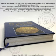 Portuguese Coins and Coins from Portuguese Territories Before the Foundation of the Nation – 2nd Edition, Alberto Gomes 1996 b