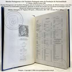 Portuguese Coins and Coins from Portuguese Territories Before the Foundation of the Nation – 2nd Edition, Alberto Gomes 1996 f