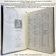 Portuguese Coins and Coins from Portuguese Territories Before the Foundation of the Nation – 2nd Edition, Alberto Gomes 1996 f