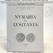 NUMÁRIA da LUSITÂNIA – António Domingos Simões Coelho, Lisboa -1972,  (NOVO - Sem qualquer uso) b