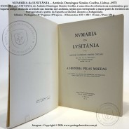 NUMÁRIA da LUSITÂNIA – António Domingos Simões Coelho, Lisboa -1972,  (NOVO - Sem qualquer uso) c