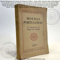 Moedas Portuguesas da Colecção do Duque de Galliera –  Almeida, Basto & Piombino & Cª, Lisboa, 1949 + Lista preços leilão 4