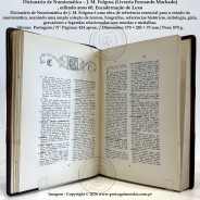 Dicionário de Numismática – J. M. Folgosa (Livraria Fernando Machado), editado anos 60, Encadernação de Luxo 2