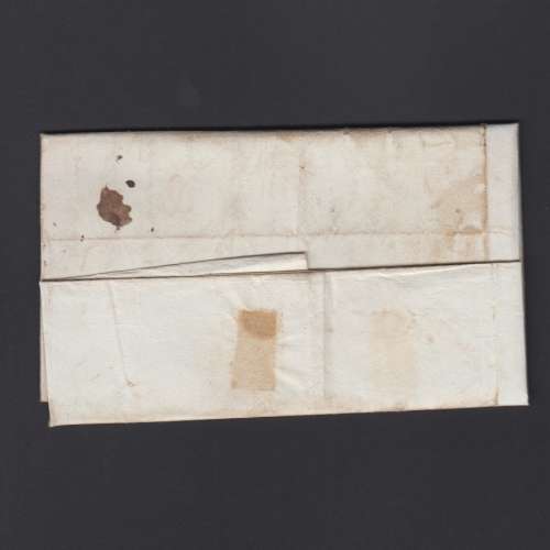 Carta Pré-Filatélica circulada de Coimbra para Lisboa datada de 28-10-1830
