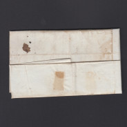 Carta Pré-Filatélica circulada de Coimbra para Lisboa datada de 28-10-1830