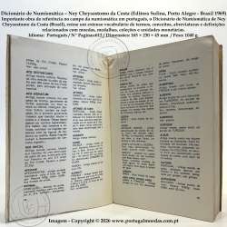 Dictionary of Numismatics – Ney Chrysostomo da Costa (Sulina, Brazil 1969) 3