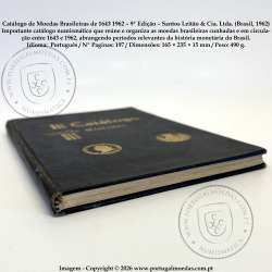 Catalogue of Brazilian Coins 1643‑1962 – 9th Edition – Santos Leitão & Cia. Ltda. (Brazil 1962) b