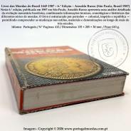 Book of Brazilian Coins 1643‑1987 – 6th Edition – Arnaldo Russo (São Paulo, - Brazil 1987) c