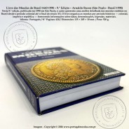 Livro das Moedas do Brasil 1643‑1998 – 9.ª Edição – Arnaldo Russo (São Paulo - Brasil 1998) b