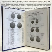 Book of Brazilian Coins 1643‑1998 – 9th Edition – Arnaldo Russo (São Paulo - Brazil 1998) d
