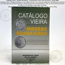 Vieira Catalogue – Brazilian Coins (Numismática Vieira, 2003) - Brazil a