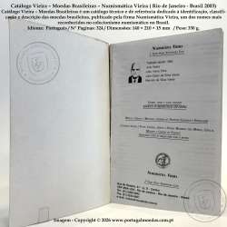 Vieira Catalogue – Brazilian Coins (Numismática Vieira, 2003) - Brazil c