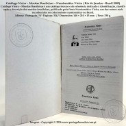 Catálogo Vieira – Moedas Brasileiras – Numismática Vieira ( Rio de Janeiro - Brasil 2003) c