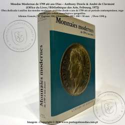 Modern Coins from 1789 to the Present – Anthony Dowle & André de Clermont (Office du Livre, 1972) a