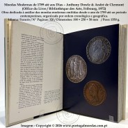 Moedas Modernas de 1789 até aos Dias, Anthony Dowle & André de Clermont, Office du Livre, Bibliothèque des Arts, Fribourg, 1972