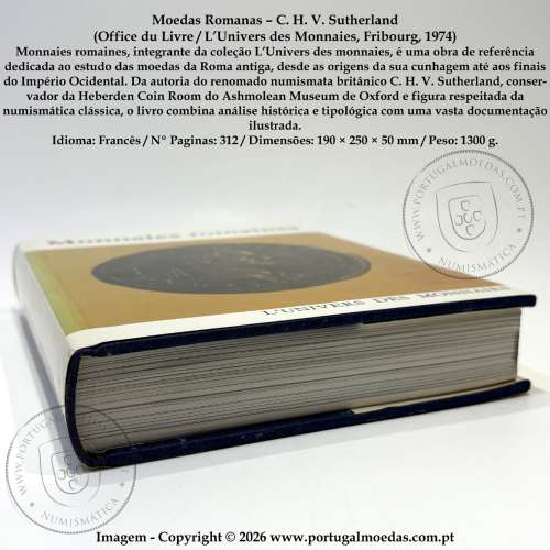 Roman Coins – C. H. V. Sutherland (Office du Livre, Fribourg 1974) b