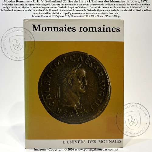 Roman Coins – C. H. V. Sutherland (Office du Livre, Fribourg 1974) d