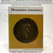 Moedas Romanas – C. H. V. Sutherland (Office du Livre / L’Univers des Monnaies, Fribourg, 1974) d